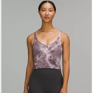 lululemon Align Cropped Tank Top